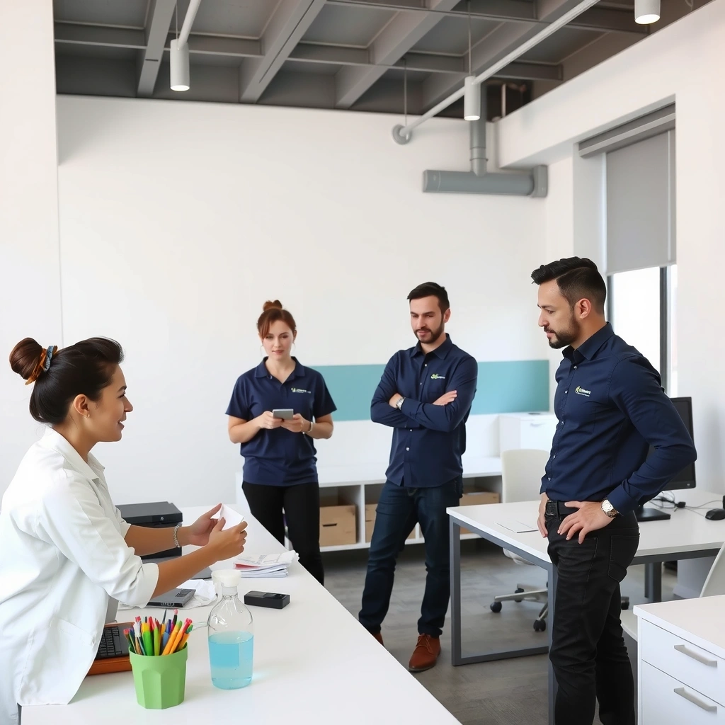 PureLynx team training session