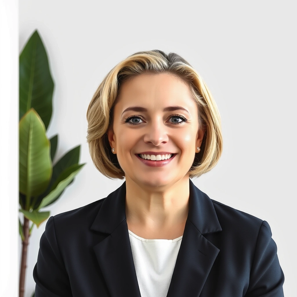 Sarah Mitchell - Founder & CEO