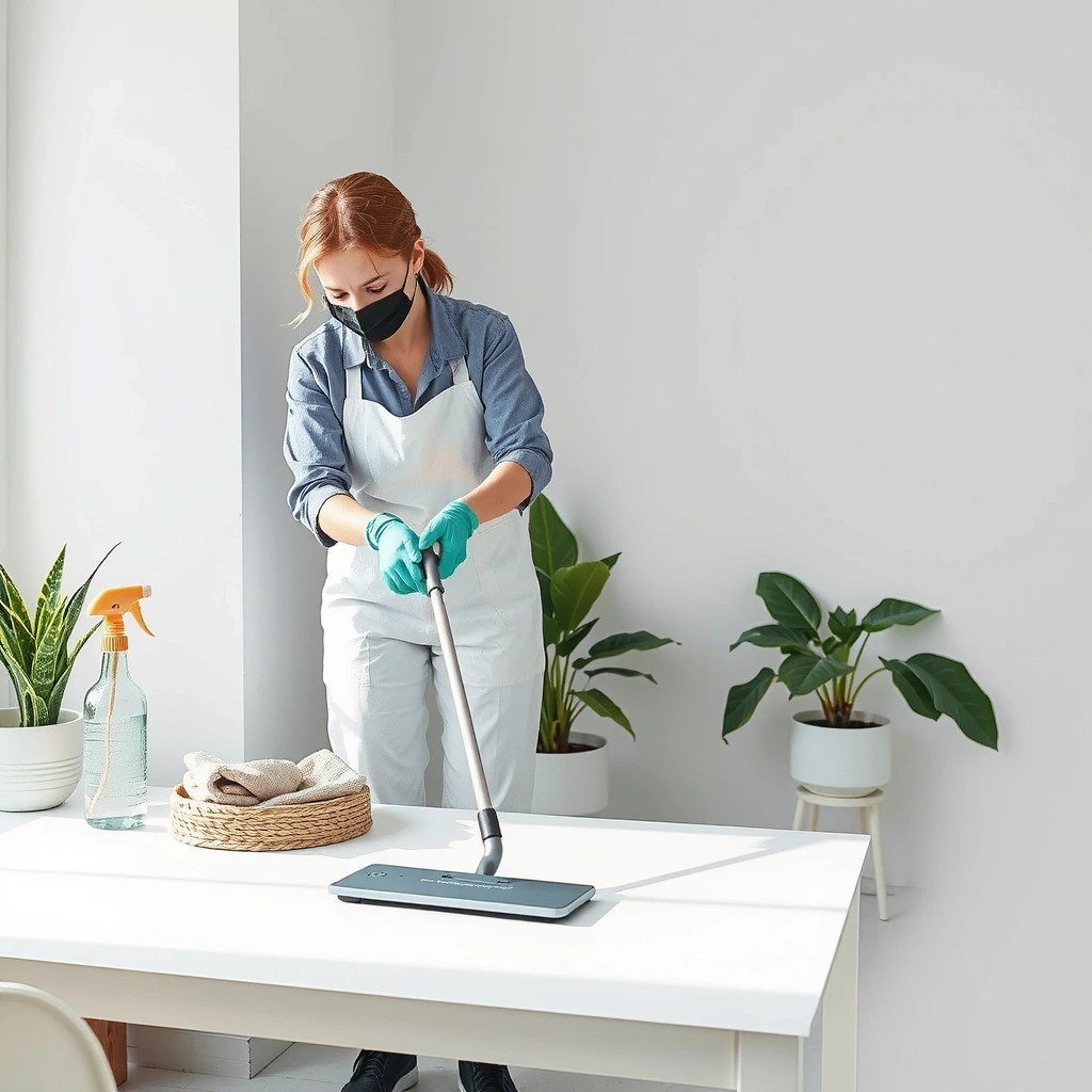 Comprehensive deep cleaning service