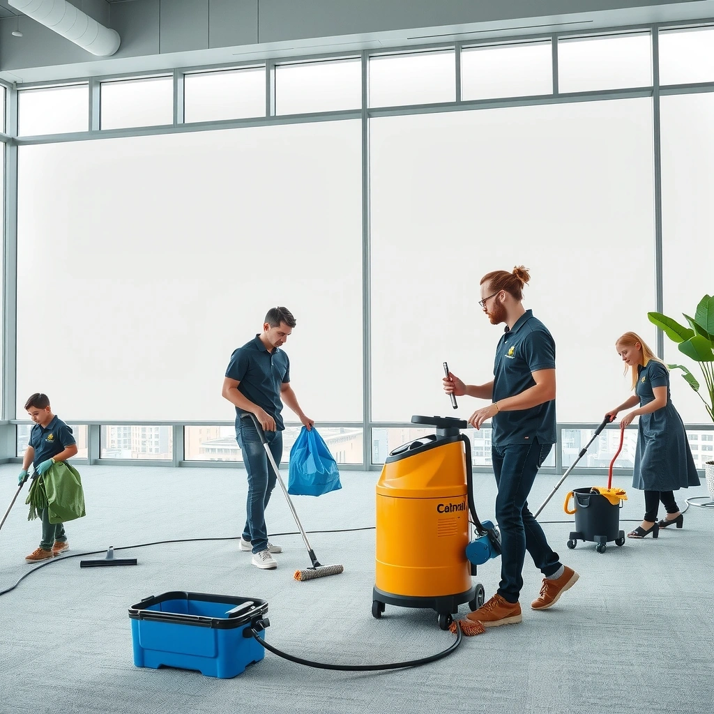 Professional commercial office cleaning