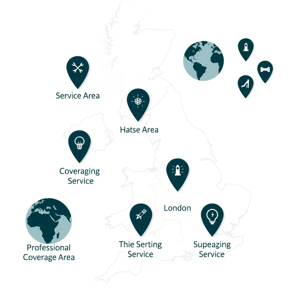 PureLynx London service area coverage map