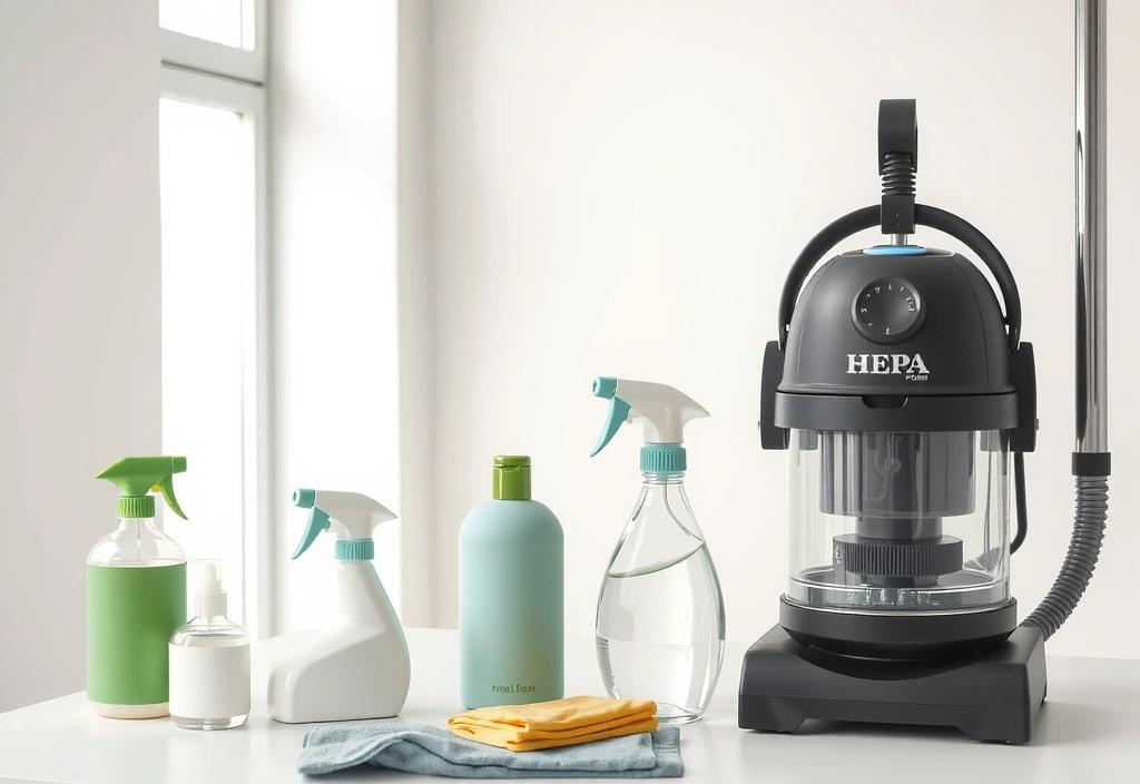 Eco-friendly cleaning products and equipment