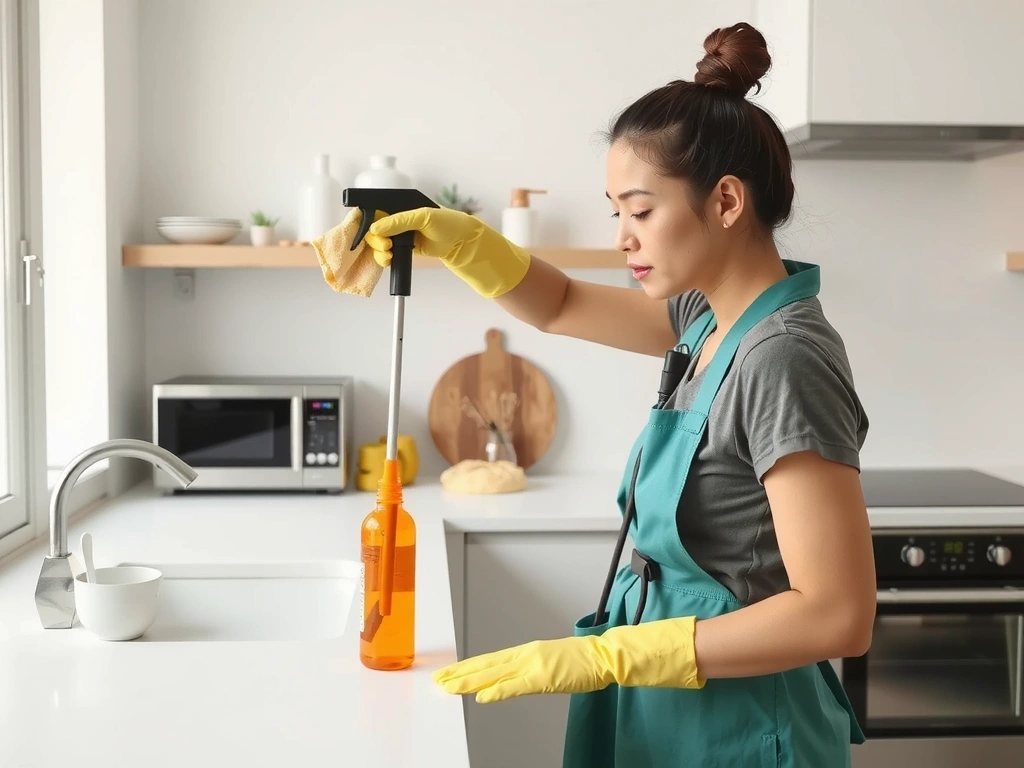 Eco-friendly deep cleaning service