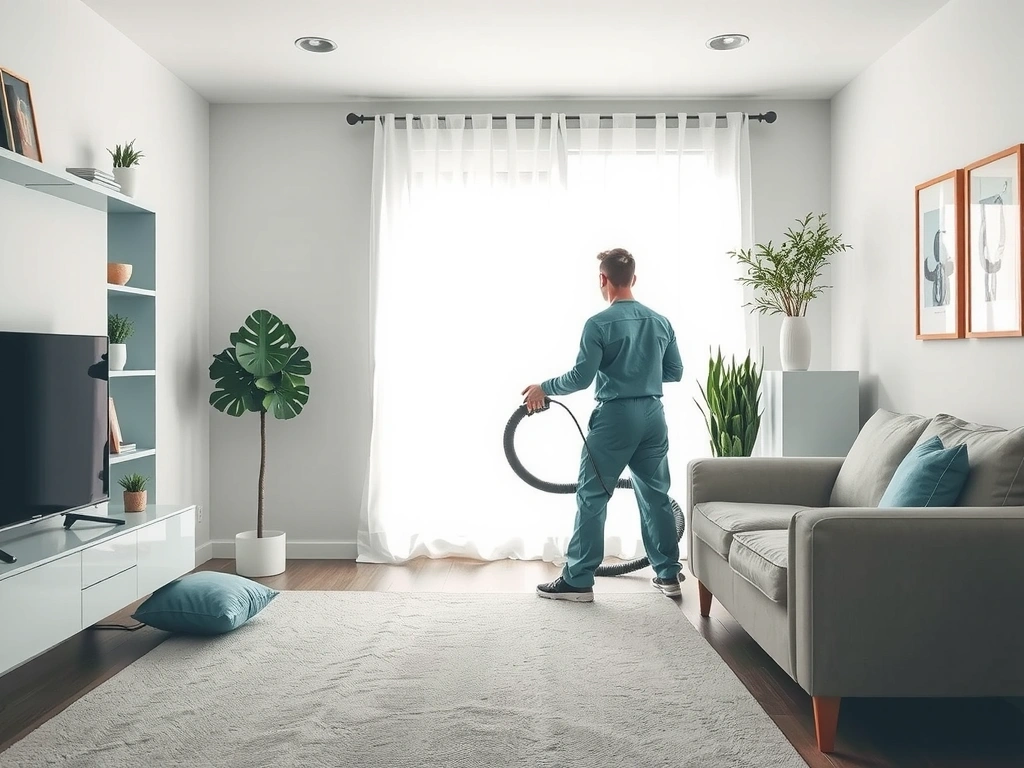 Emergency cleaning and restoration service